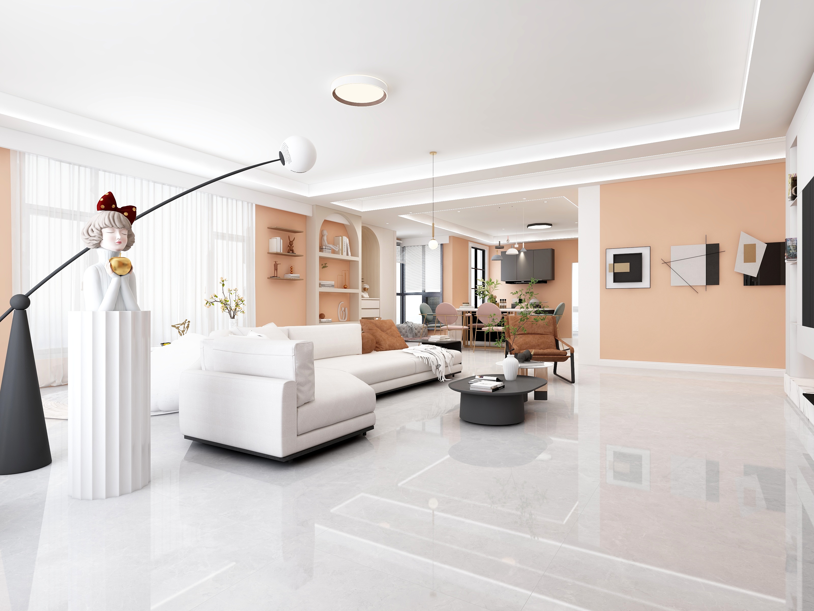 132****1228wGnT-228㎡4室装修效果图