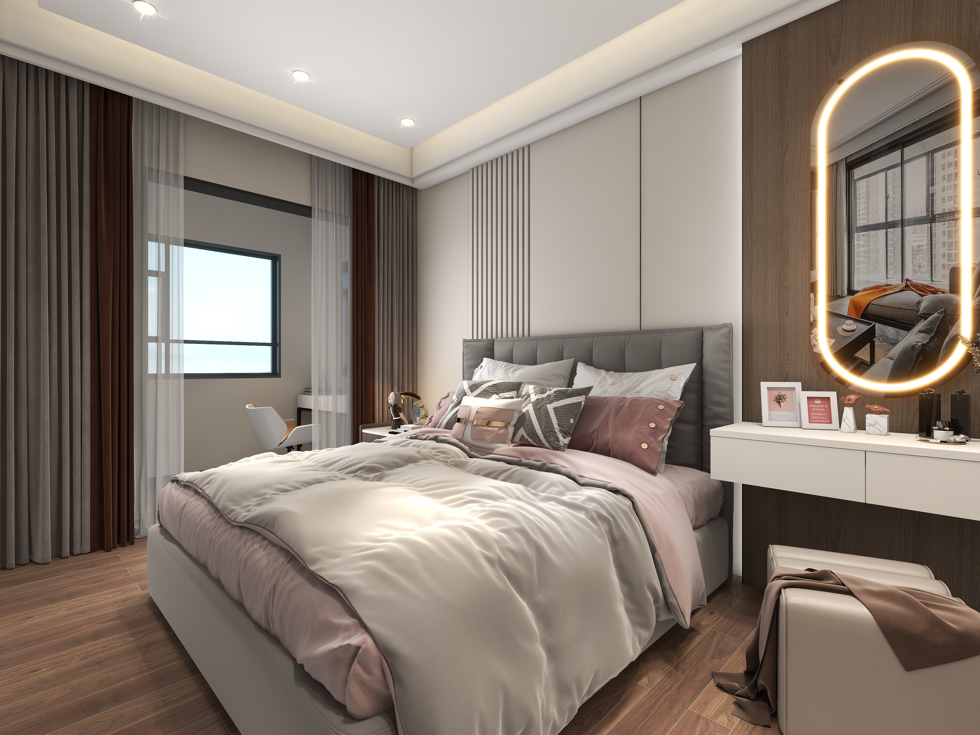 weixinKqNO-天琴湾一居-装修设计方案