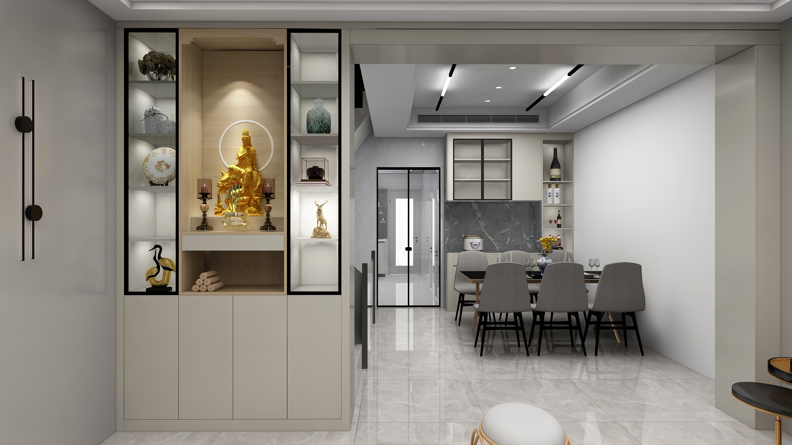 木鸽全屋定制一陈设计-美伦2003别墅-装修设计方案