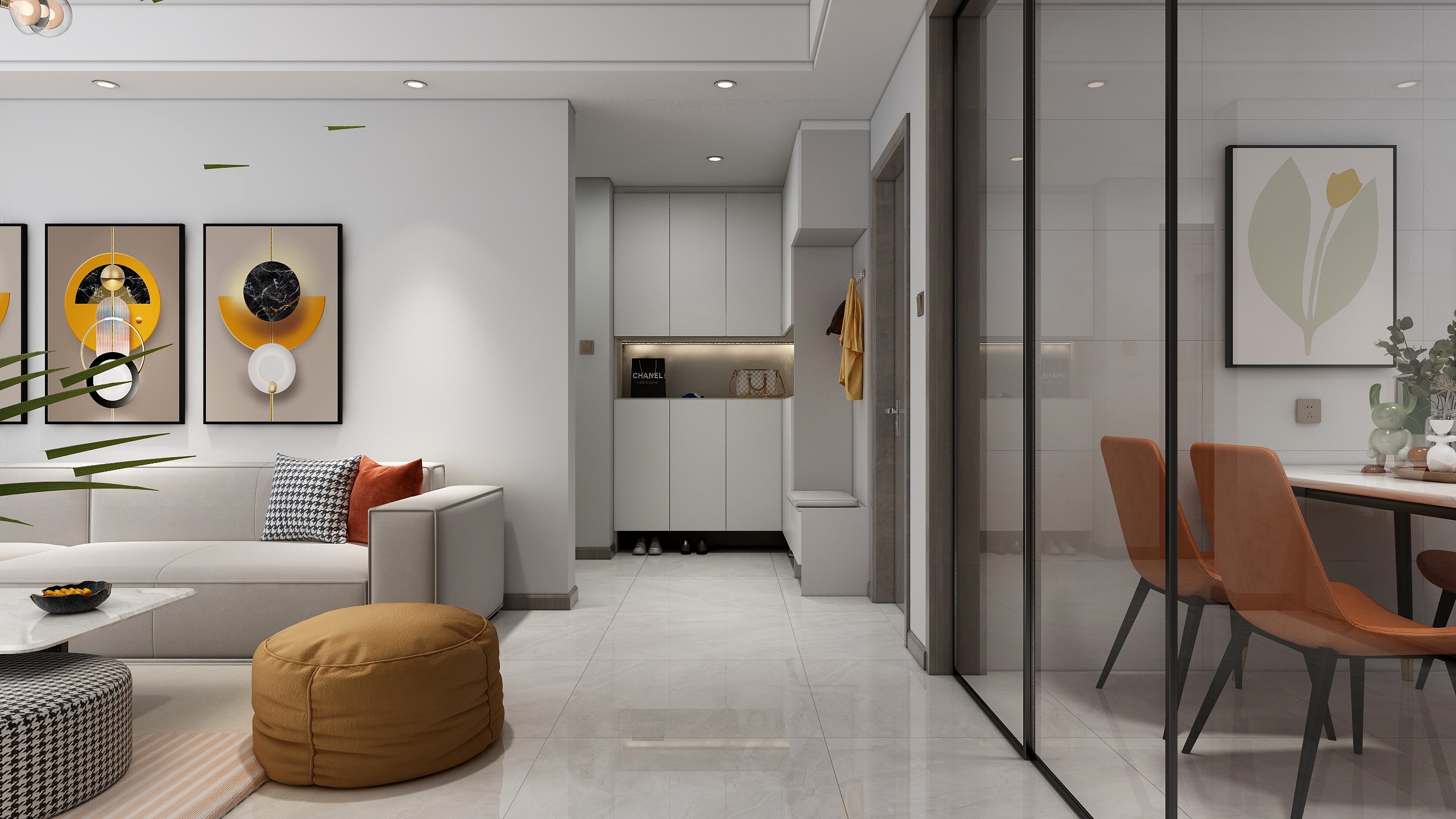 R0523-塞纳绿洲9-1-1201-装修设计方案