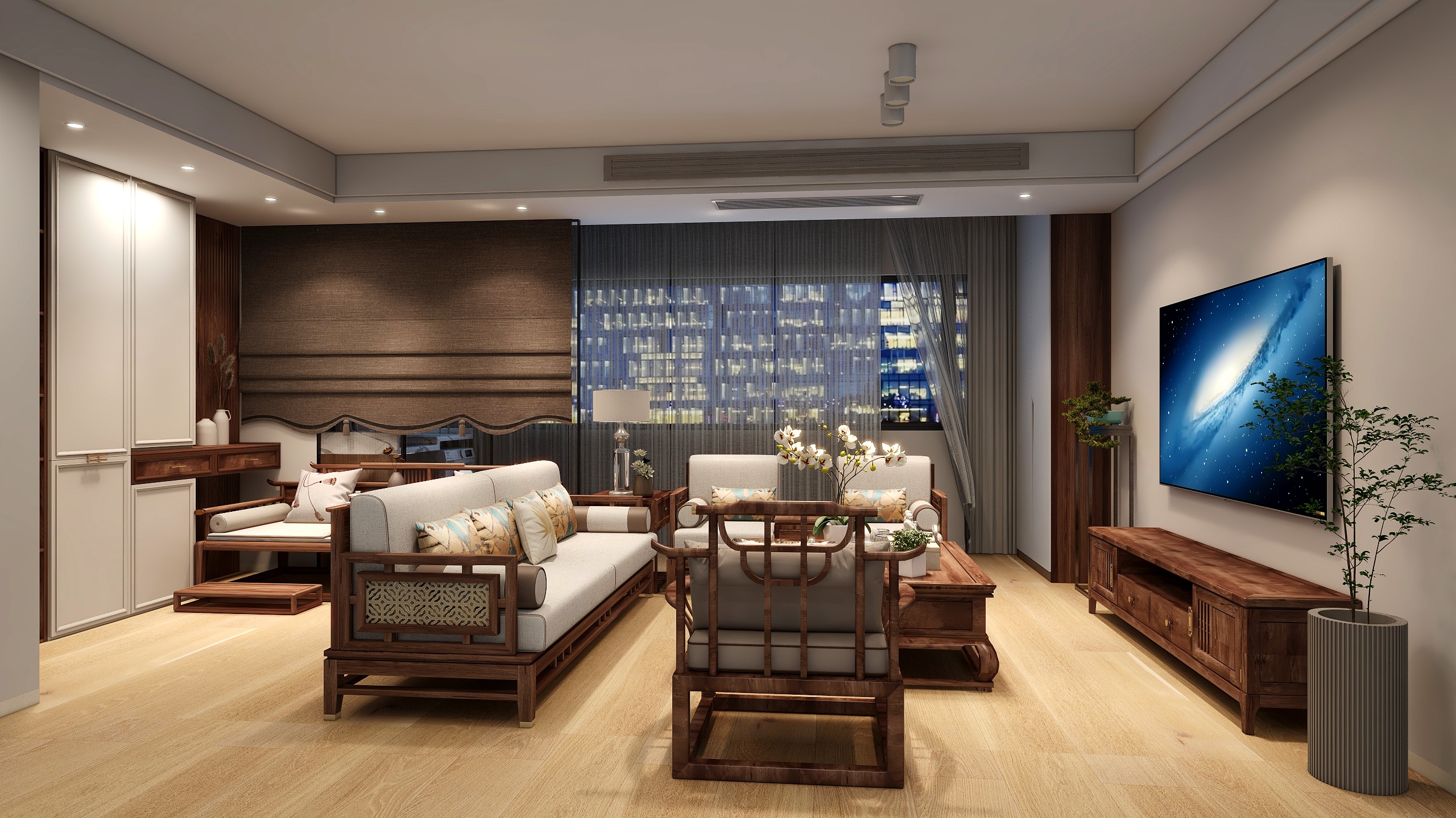 YIKU-H2-设计平面-山水间2栋-装修设计方案