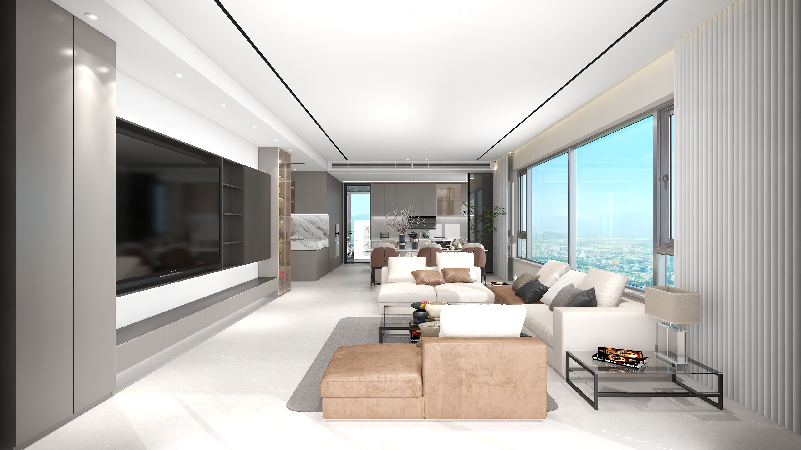 石文科空间设计-壹号院庆云二区260㎡方总现代-1204-副本-装修设计方案