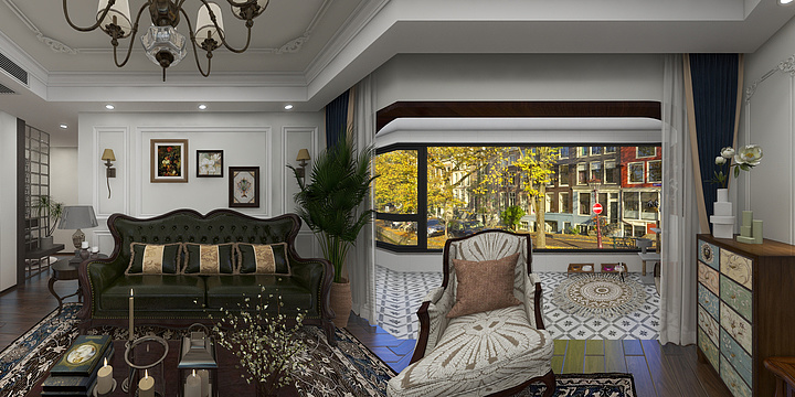 王炅阳-兰樾雅苑138-装修设计方案