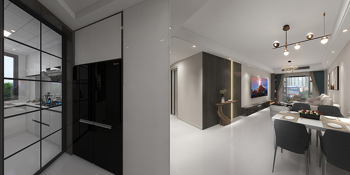 陈岐贝-观河景苑11-701-装修设计方案