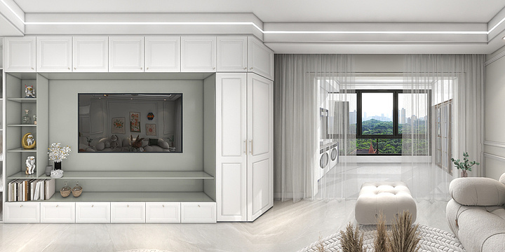 德意世家装饰-杨雪华-小清新-装修设计方案