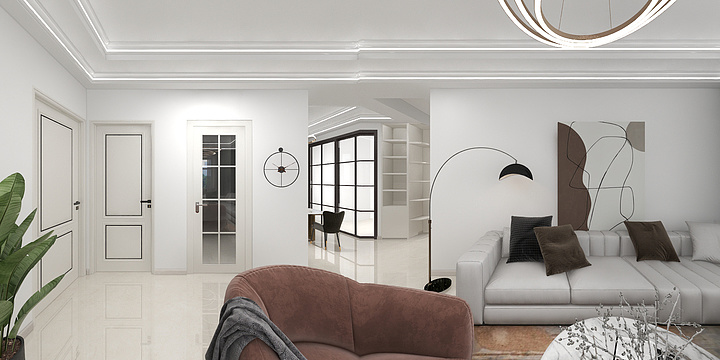 云鼎18189686944-现代简约1201效果图-装修设计方案