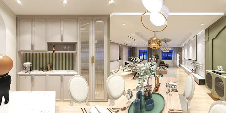 lllan设计-吾悦广场-装修设计方案