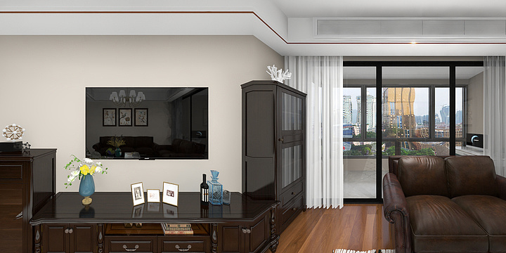 万物空间设计--12-7-新津邓双1、（效果图-装修设计方案