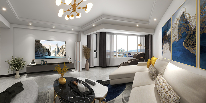 张书搏-桃源花都9#2-1903-装修设计方案