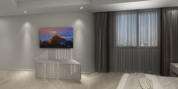 爱学习的仙女ING-110㎡3室-装修设计方案