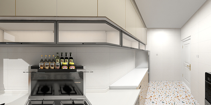 老板集团金帝智能厨电潘-工人路113号-副本-装修设计方案