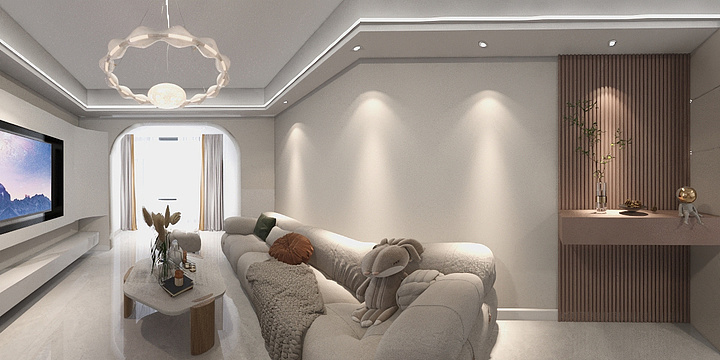 羽羽19160008840-碧桂园1-1606唐先生-装修设计方案