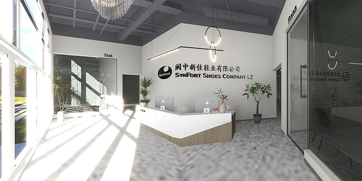 李文森-新佳鞋业办公室-装修设计方案