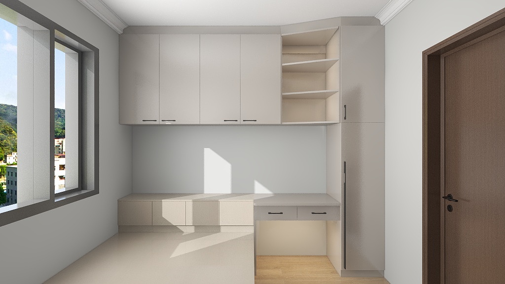 瑞祥装饰城15832739367-书柜加衣柜-装修设计方案