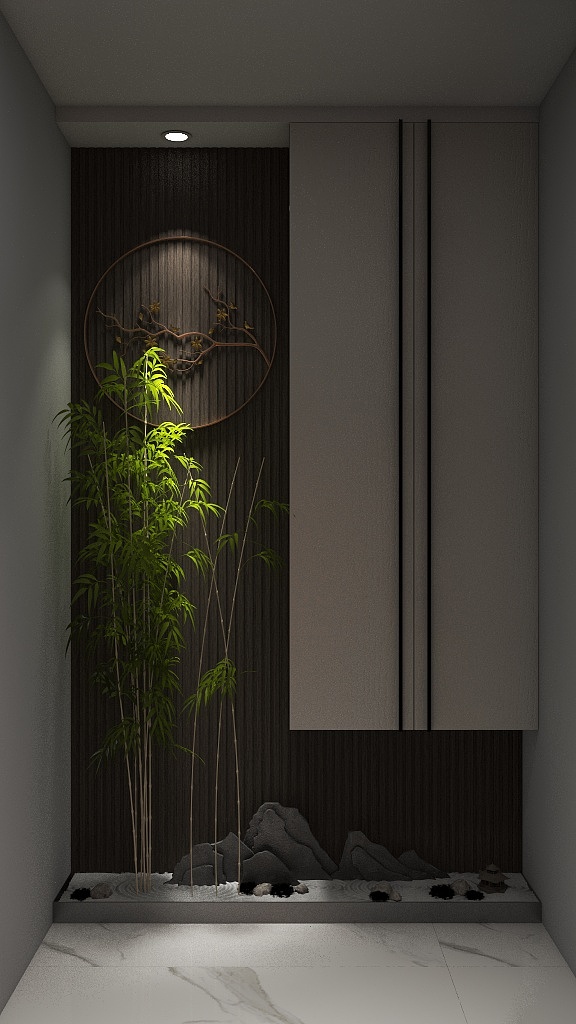 合家和集团济南-保利东湾52㎡-装修设计方案