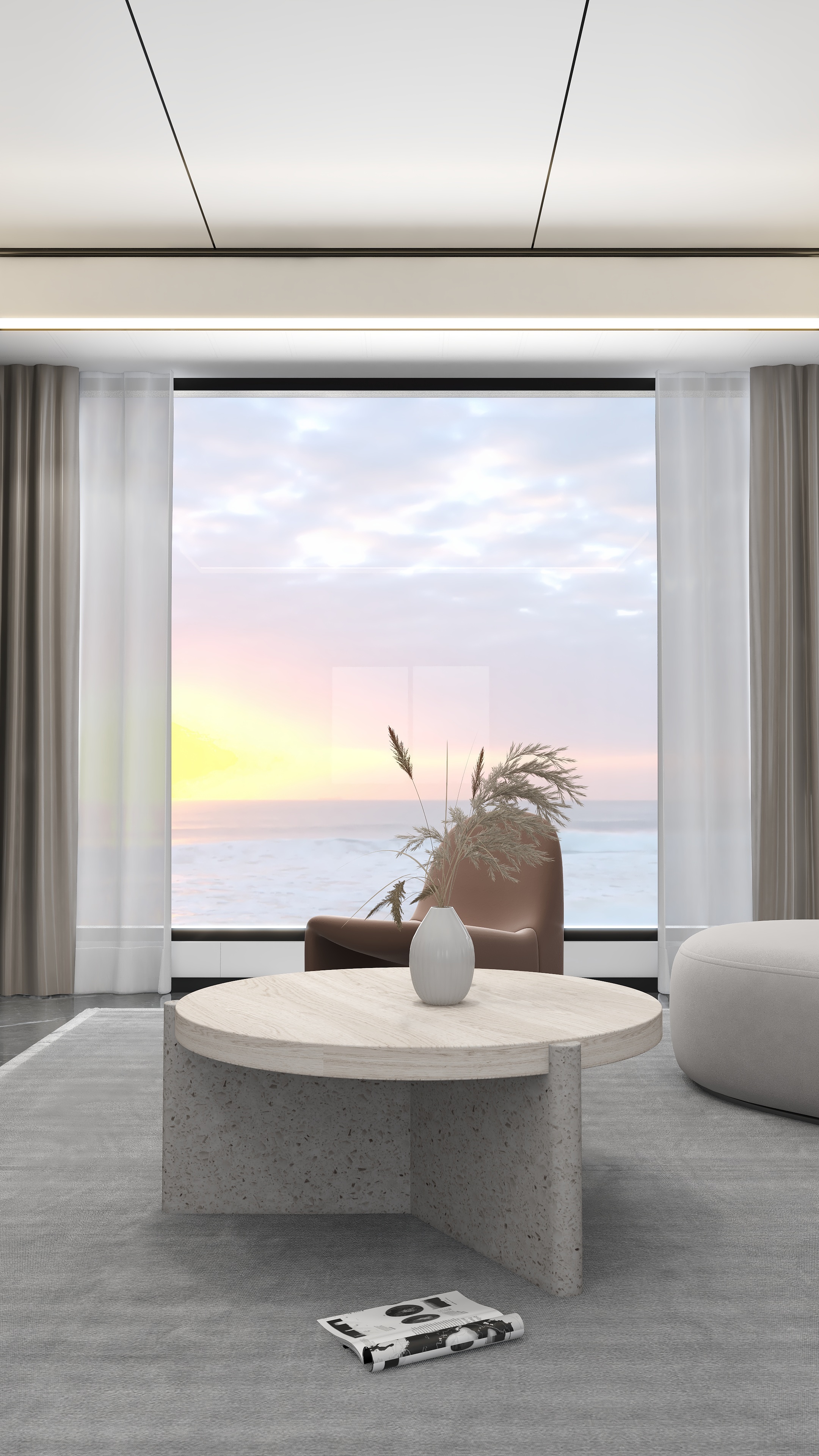 macio王海金-静山悦园139㎡2室-装修设计方案