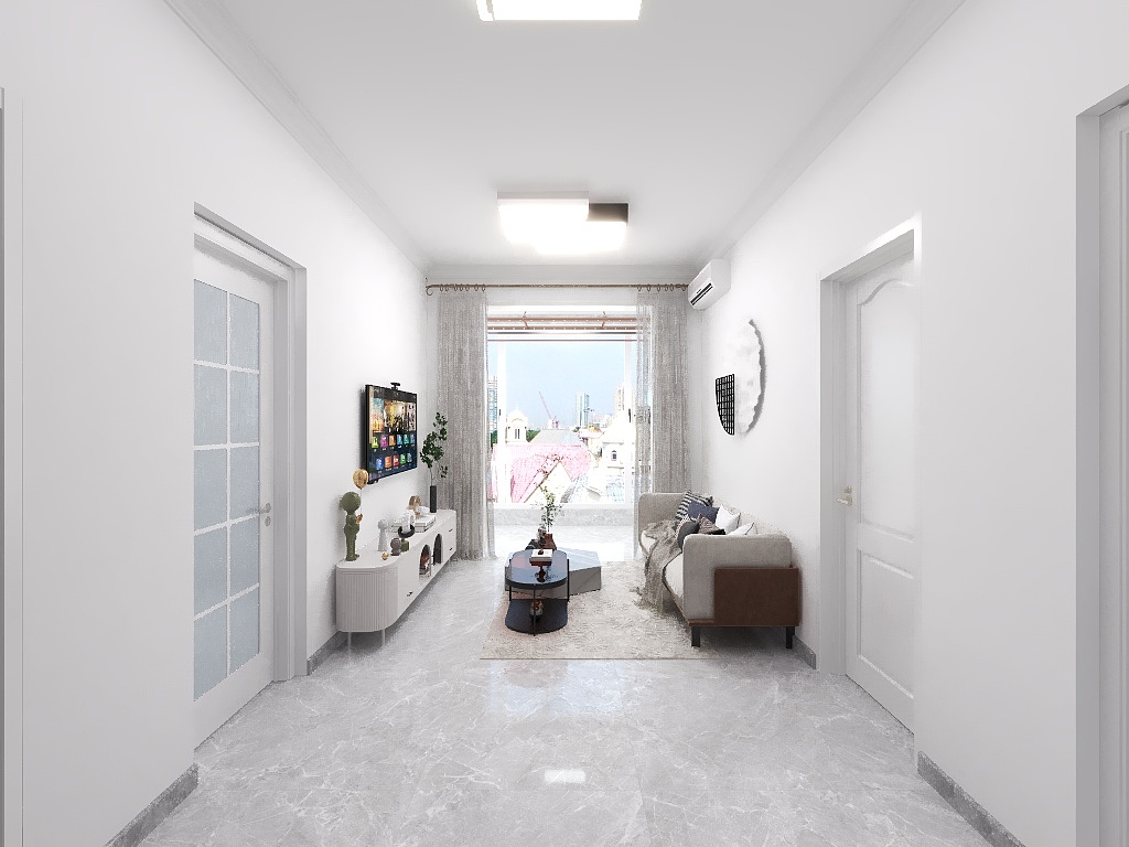 潘勇-公租房3-2-7中户-装修设计方案