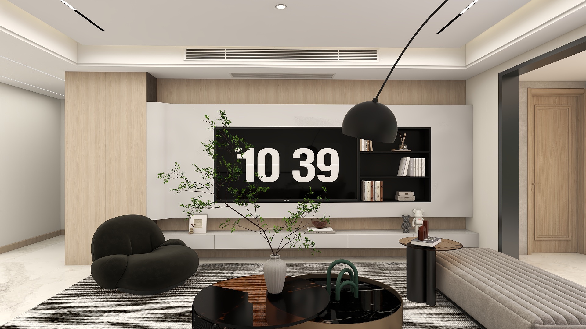 MC的幸福生活-185㎡2室装修效果图