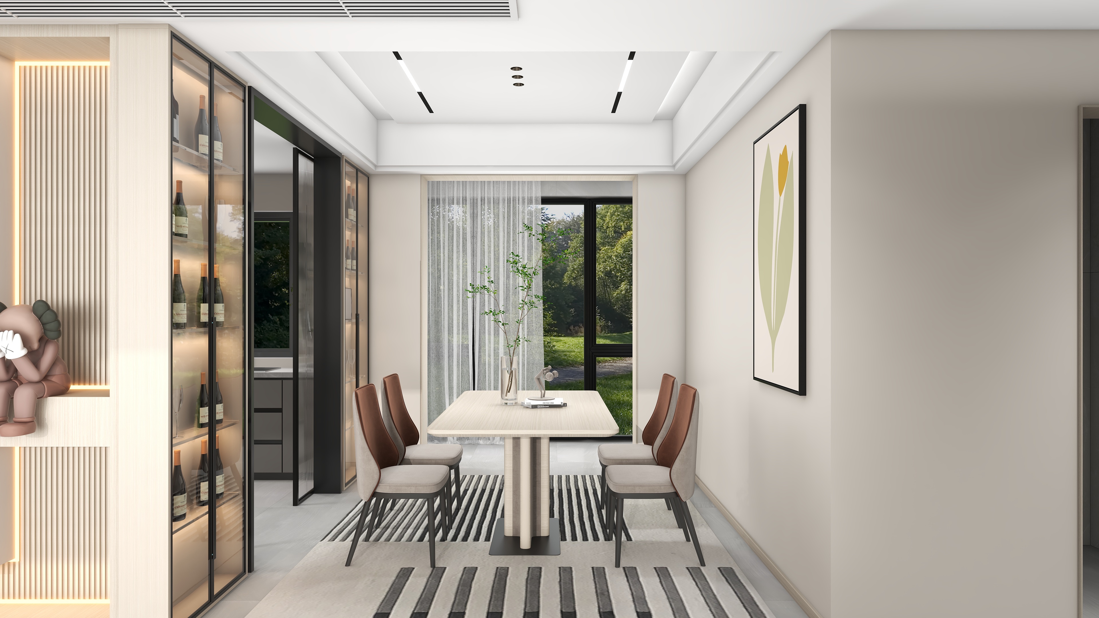 广水市匠心装饰-清华府124㎡-装修设计方案