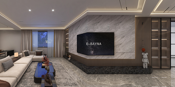 韦台甫-新中式 极简-装修设计方案