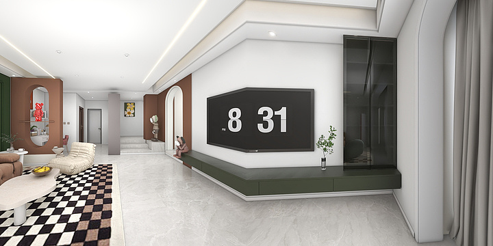 晨usjr-花园小区文姐-装修设计方案