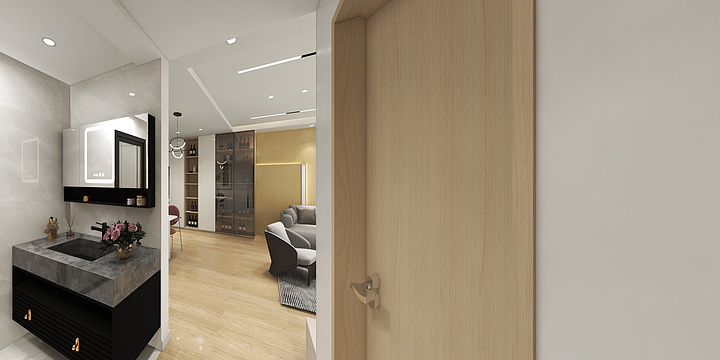 贵州代代装饰工程有限公司-独山小上海二期25楼-装修设计方案