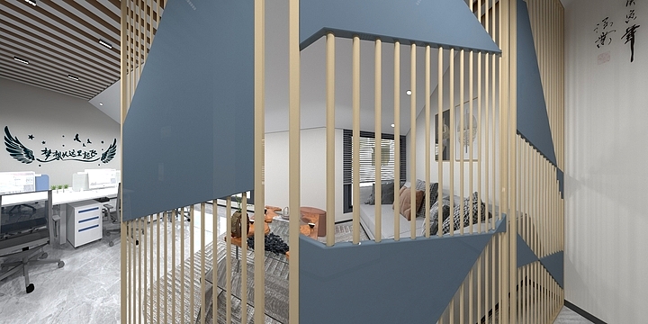 design欧金朋-S2办公室-装修设计方案