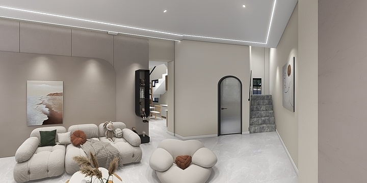 唐糖的糖果屋-靓容坊会所-副本-装修设计方案