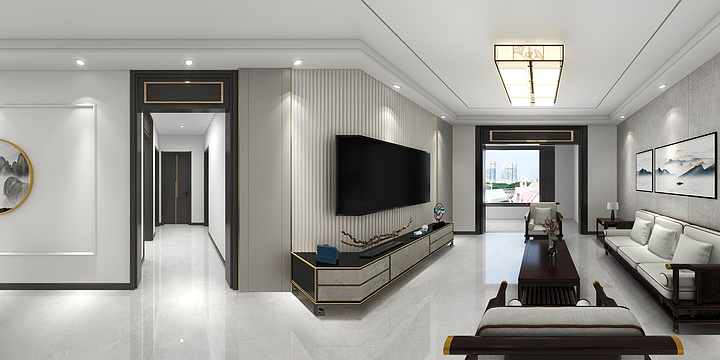 大卫别来无恙-胜东花园-装修设计方案