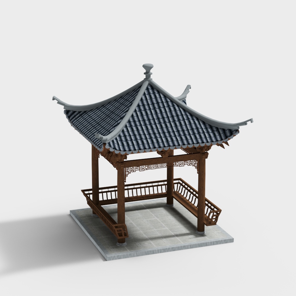 中式亭子_3