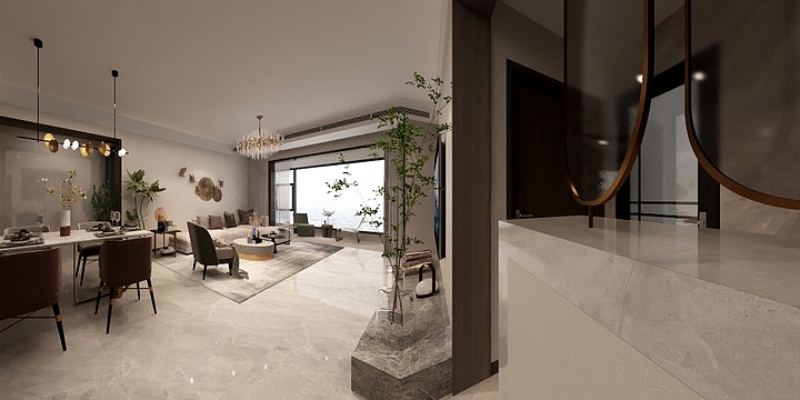 DesignmiddotYangfan-苹果城-装修设计方案