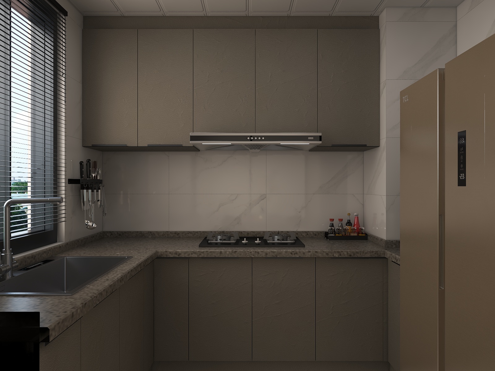 古川111-新中式-装修设计方案