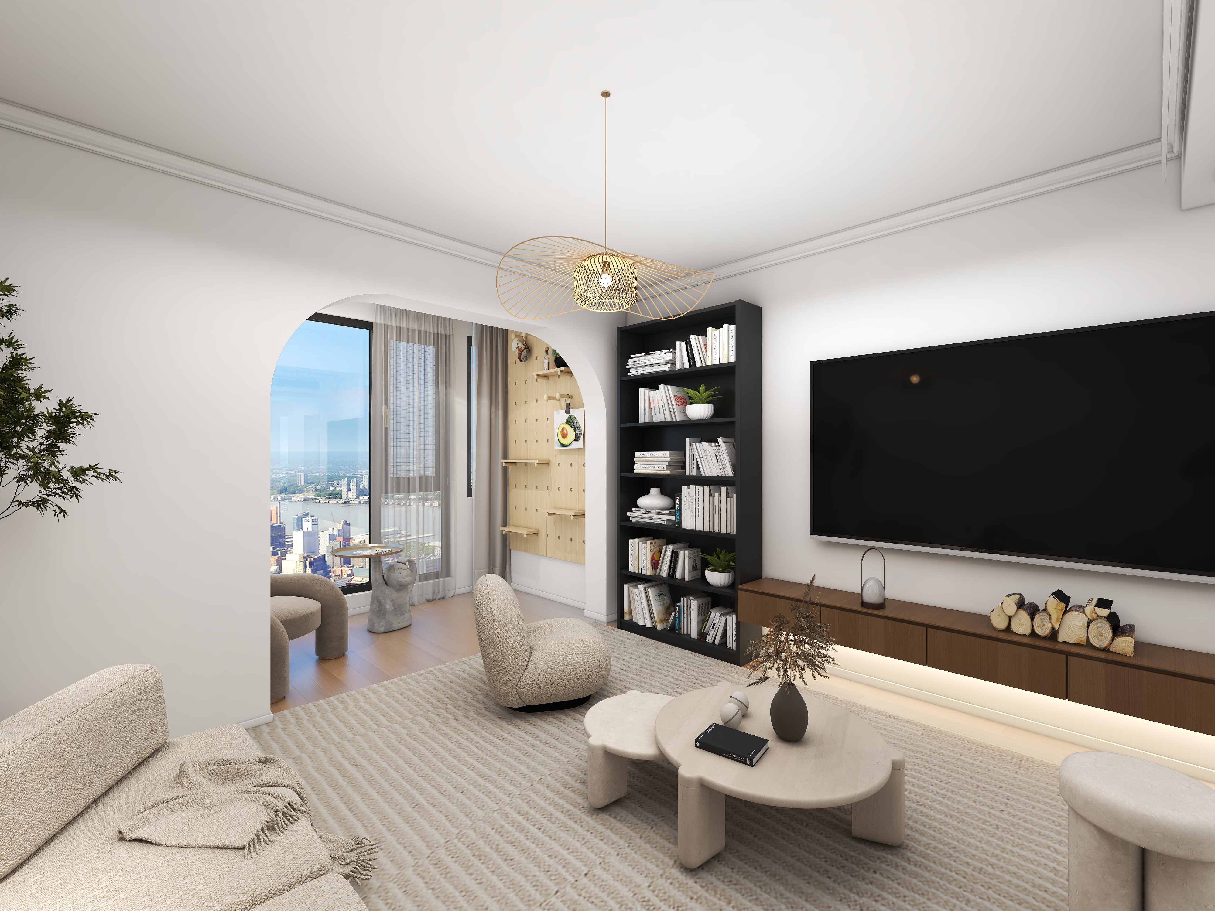 上海居丽装饰空间设计-金平路788弄 原木简约-装修设计方案