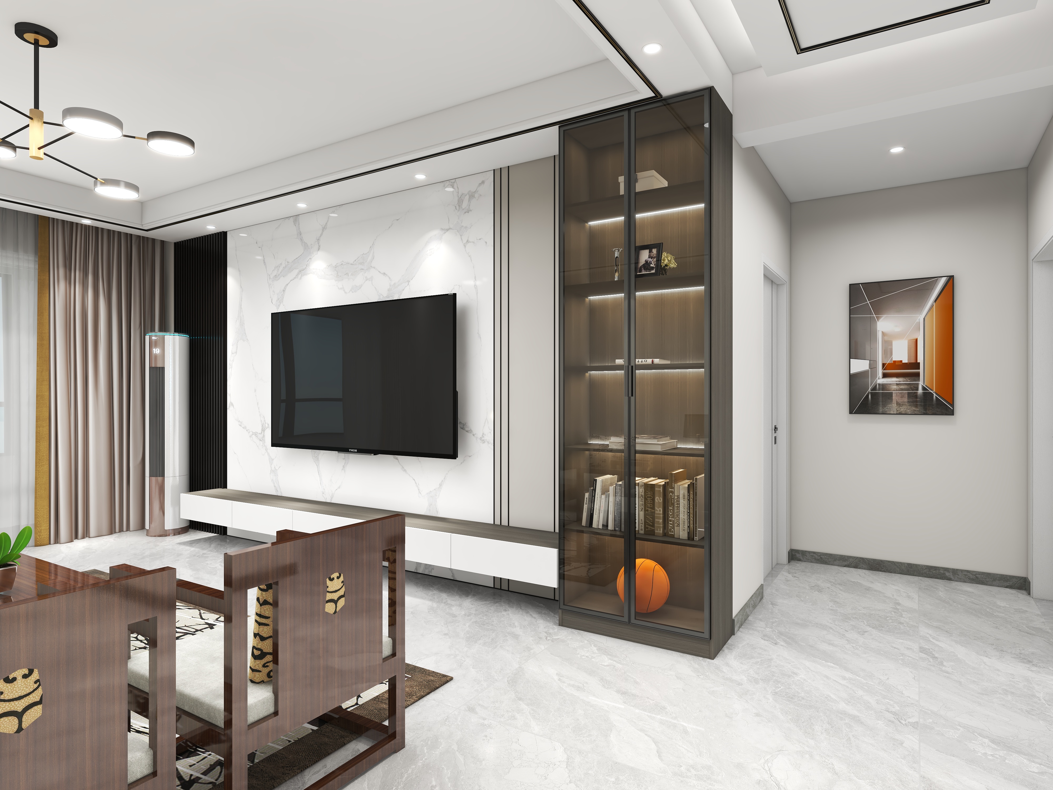 车春鹏-建大-秦皇一号装修效果图