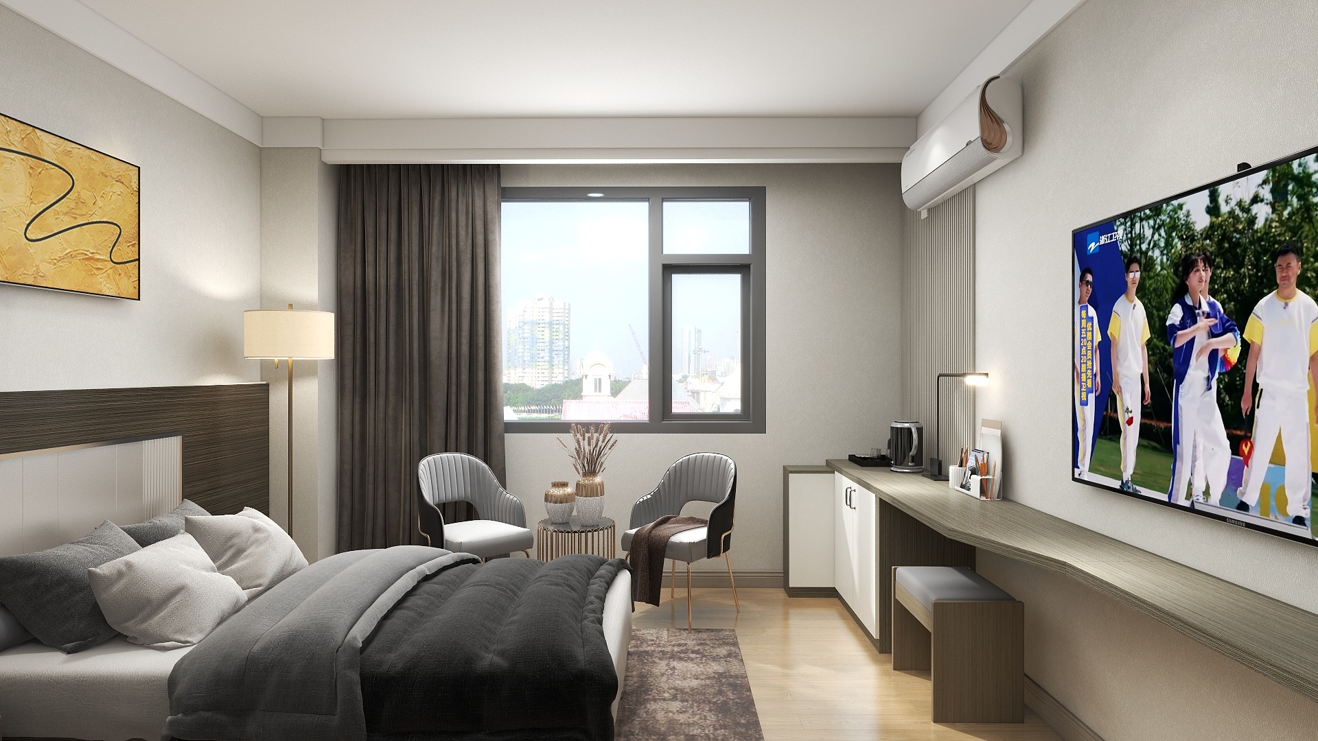 设计师小涵-快捷酒店标间-副本-装修设计方案