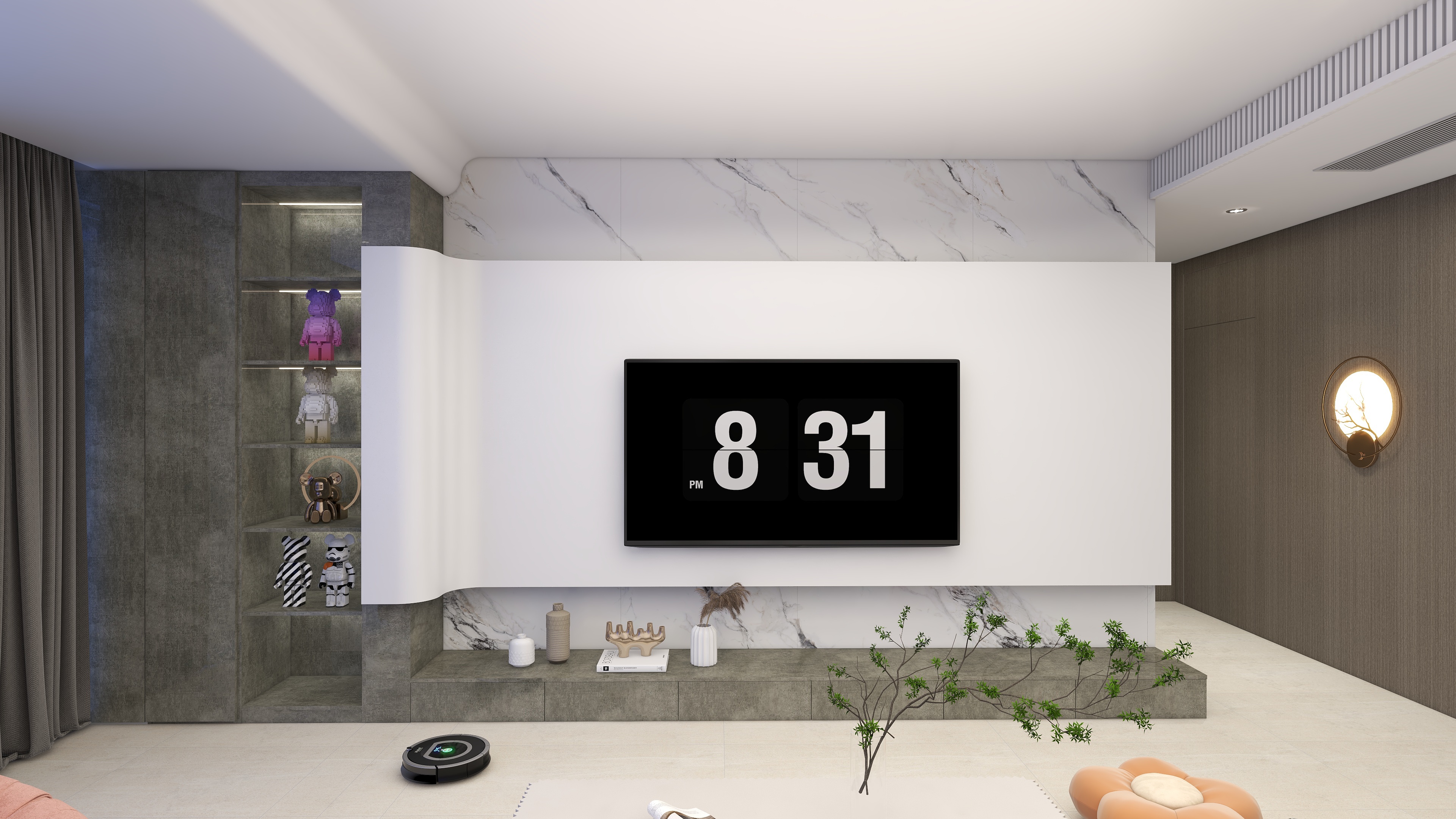 rainbowGmul-简约美式-装修设计方案