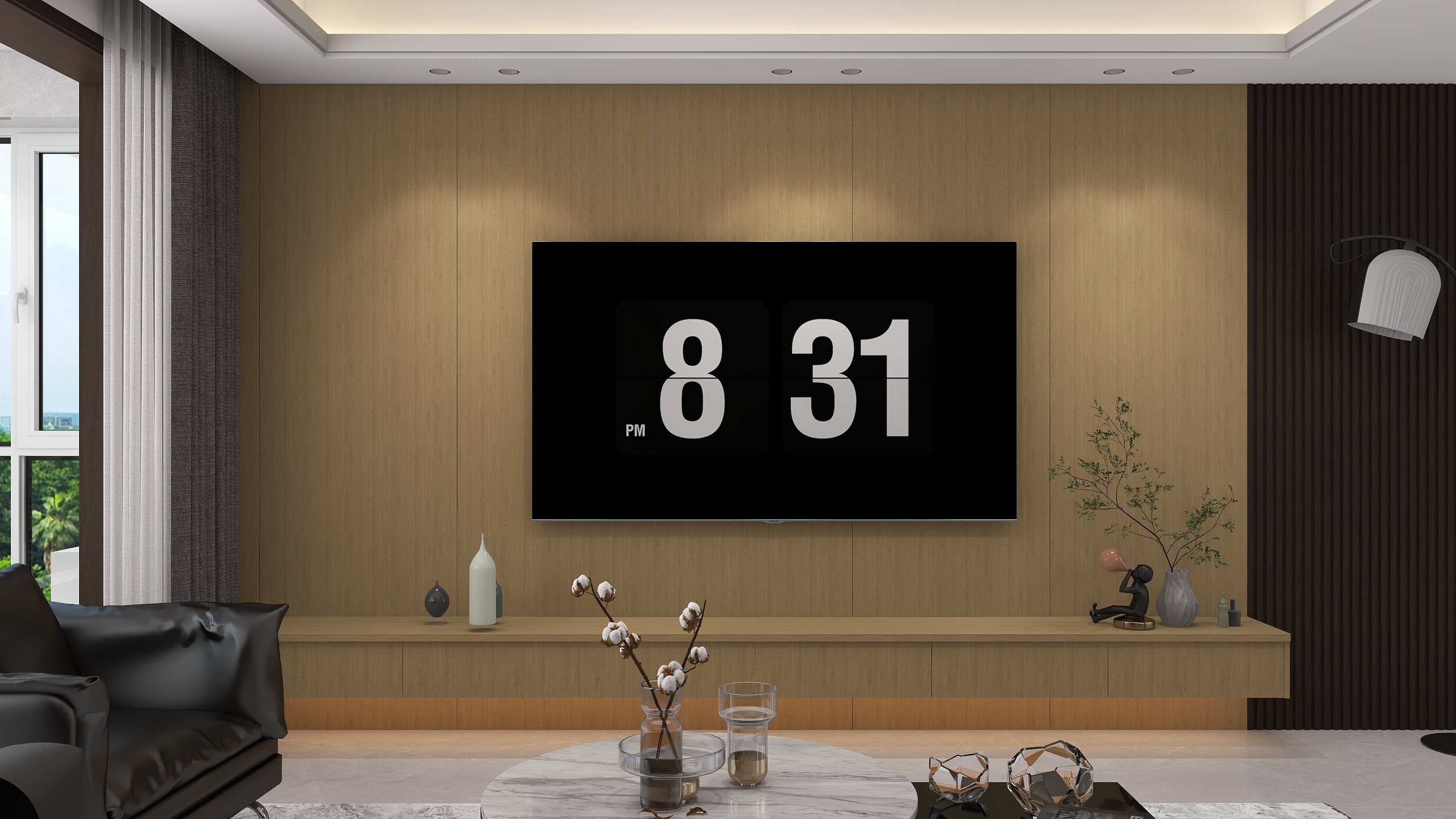 奇美全屋定制王强-华瑞首府103㎡3室-装修设计方案