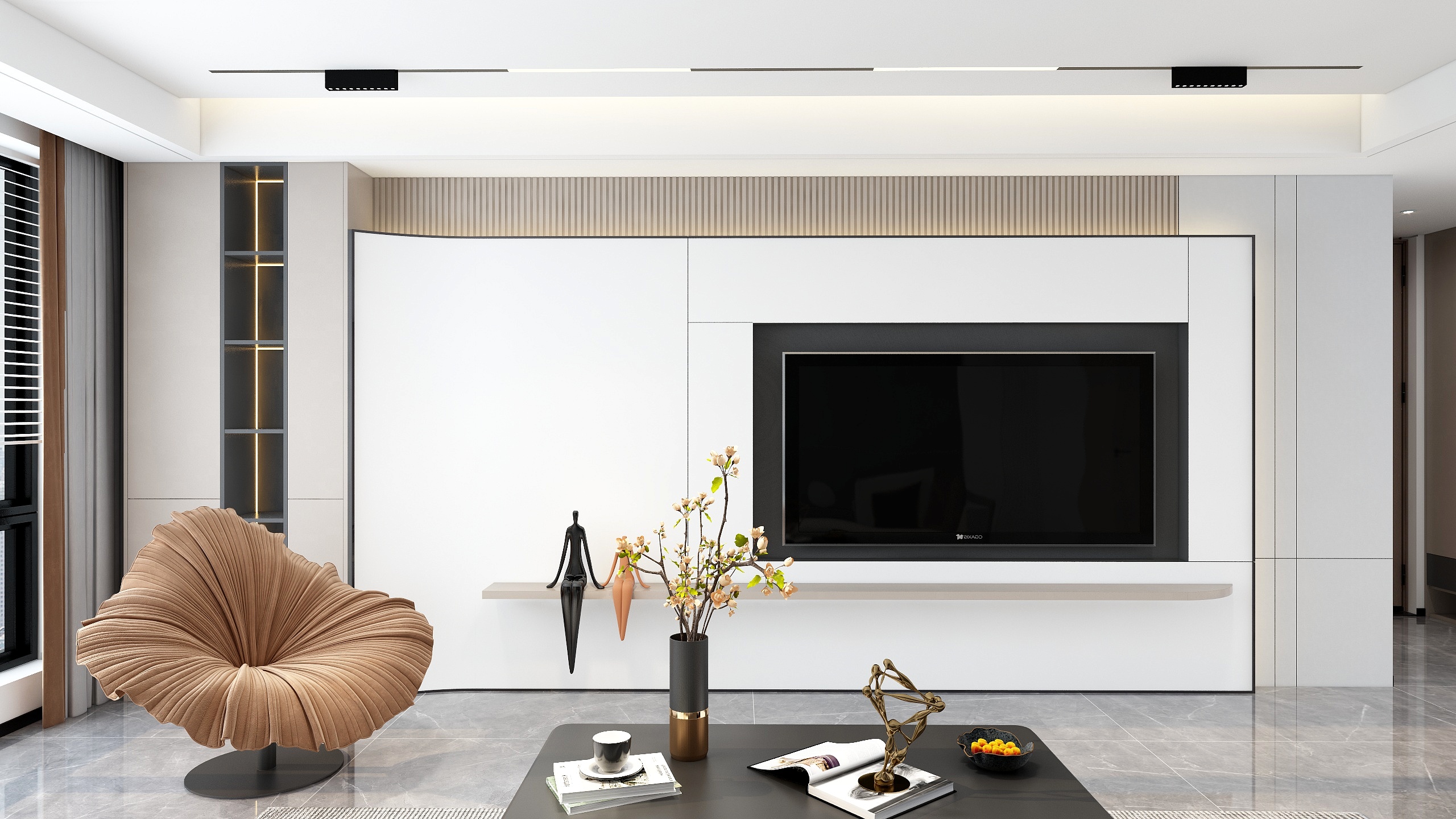 小乔呀-现代-装修设计方案