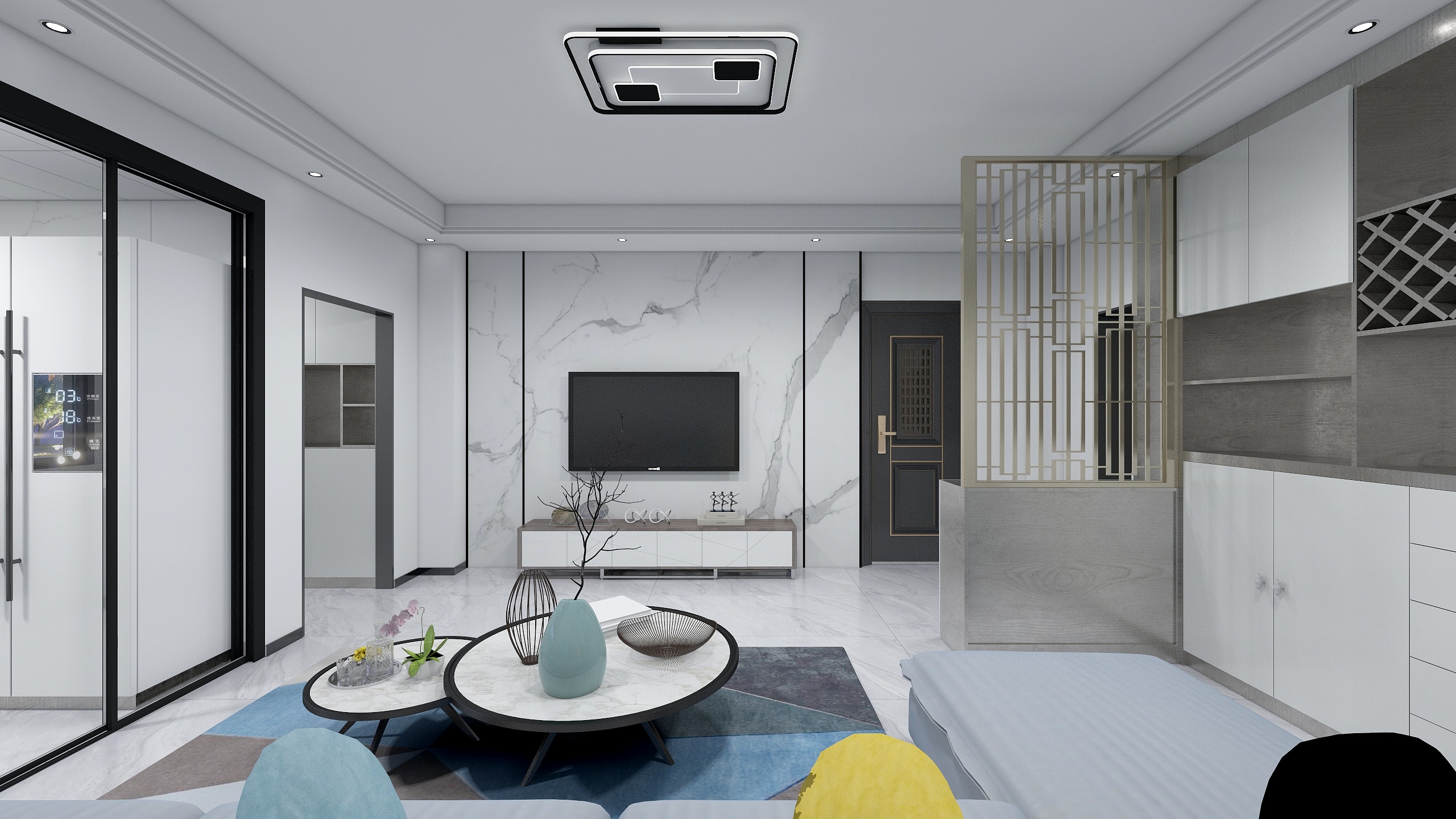 集成墙顶13986725441-长开小区-副本-副本-副本-副本-装修设计方案