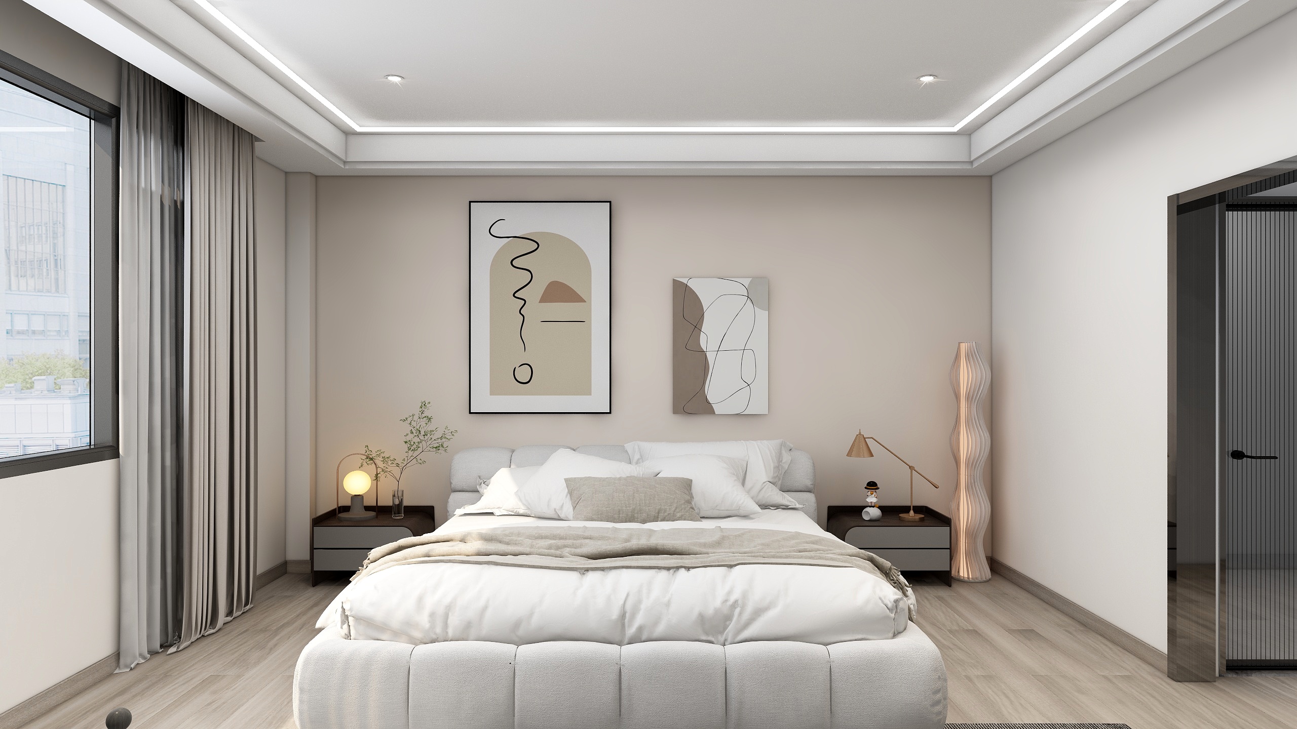 室内设计189****106-余小良作品·卧室-装修设计方案