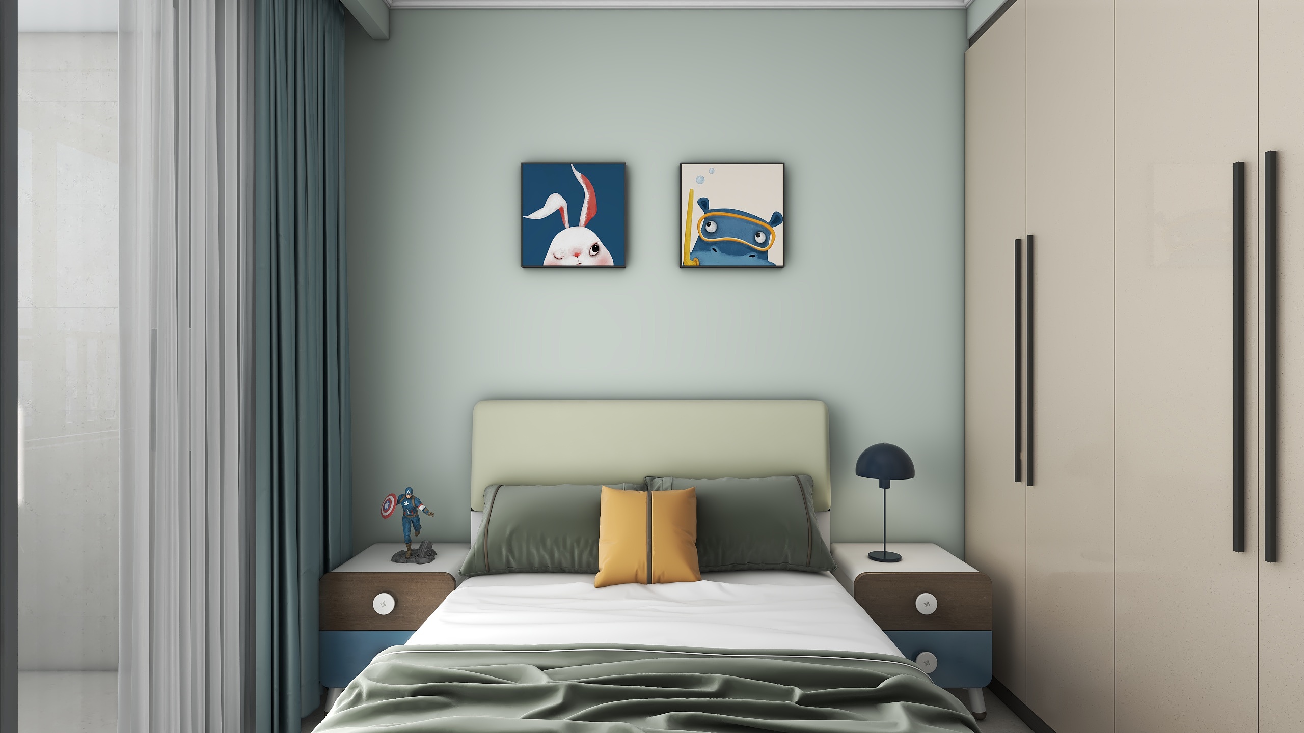 旭之博装饰-文荟苑22-1301东-装修设计方案