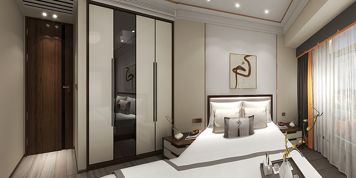 晩鶕-唐总豪宅16层-装修设计方案