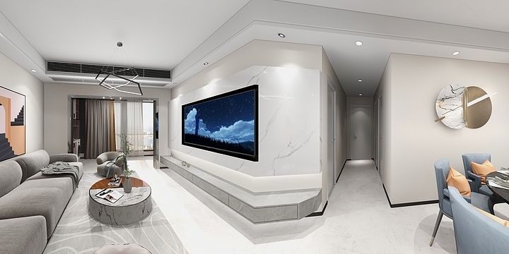 缪茂鹏-新都汇-装修设计方案