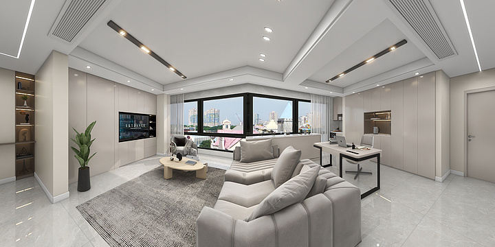 全案设计amYQ-桂语兰庭-装修设计方案