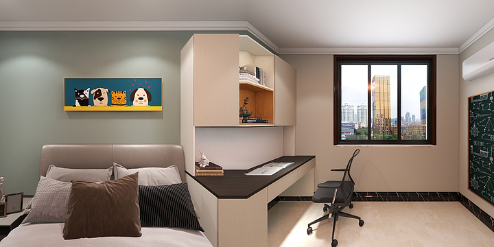 艺琳家居-望山小区-装修设计方案