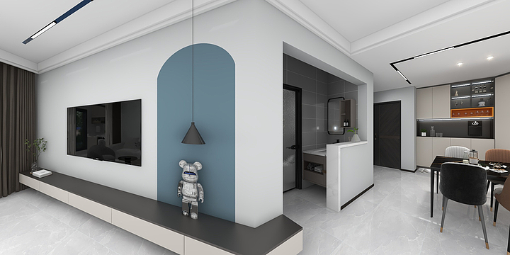 A法木世家-福祥花园-装修设计方案