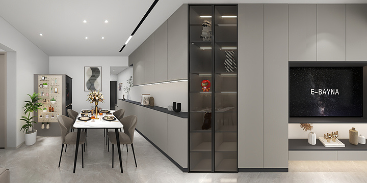 效果l-12.13翠城花园-装修设计方案