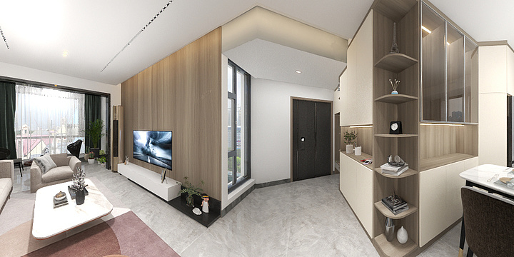 上官杨-鼎晟国际9-3101 张杰-装修设计方案