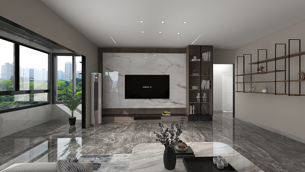 设计的杨-三室两厅一厨一卫-装修设计方案