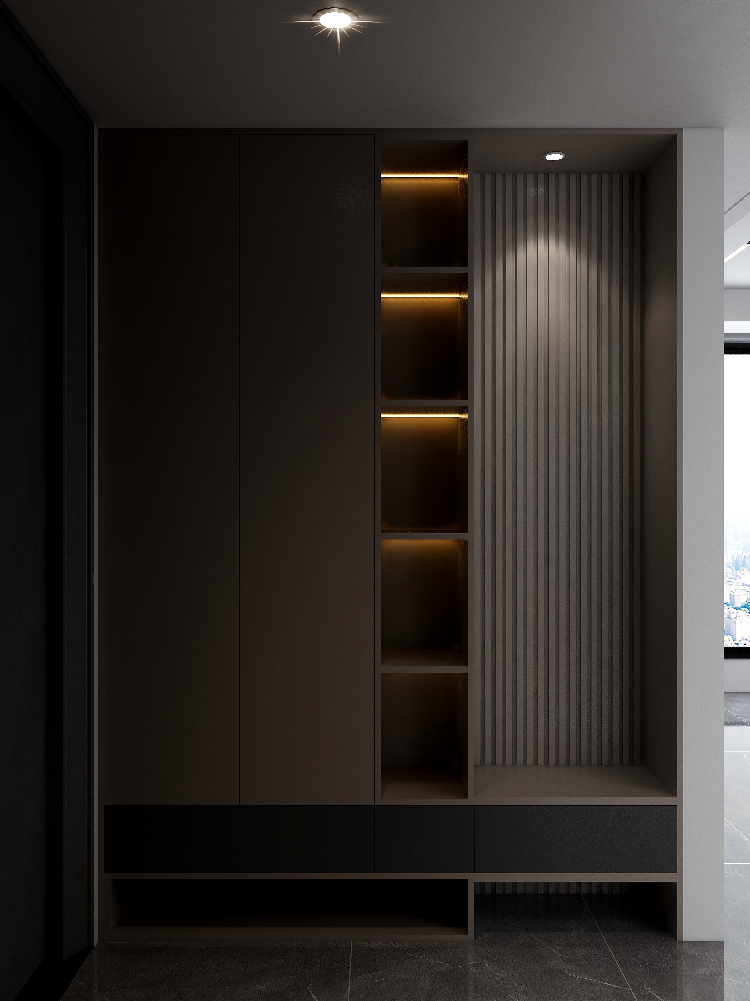 海之峰装饰设计-海之峰2-装修设计方案